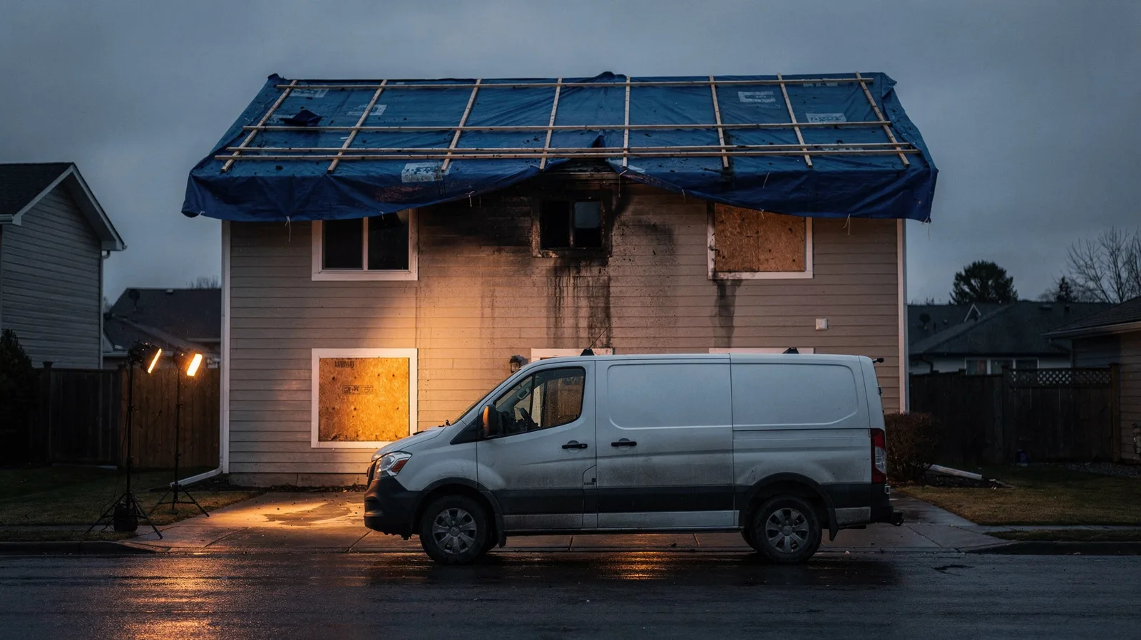 Fire Damage Restoration in Letona, AR near me